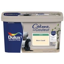 Valentine Satin-farbcreme 2,5l Gebrochenes Weiß - Dulux Valentine