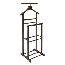 5five Simply Smart - Valet dandy en bois noir h103cm - 5five