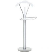 Lafomukea - Valet de chambre 45 x 35 x 107 cm Blanc