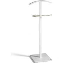 Herdasa - Valet de Chambre, modèle Lines, blanc.