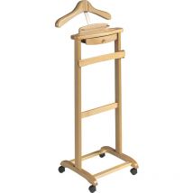 Valet de Chambre, modèle Rennes, naturel.