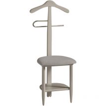 Herdasa - Valet de Chambre, modèle Sedie, taupe.