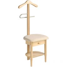 Herdasa - Valet de Chambre, modèle Stanza, naturel.
