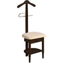 Herdasa - Valet de Chambre, modèle Stanza, wenge.
