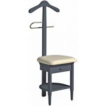 Herdasa - Valet de Chambre, modèle Stanza, graphite.