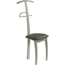 Valet de Chambre, modèle Stilizzato, taupe.
