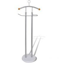 Support valet pour manteaux chemises Cadre en métal Vidaxl