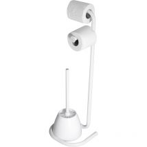 Valet wc happy blanc