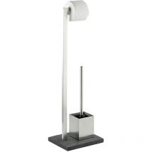 Valet wc design ardoise Slate - h. 73 cm