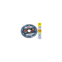 Disco diamantato turbo 230 mm 230x3x22,2 Valex piastrelle cotto smerigliatrice