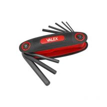 Llaves de vaso hexagonal de bolsillo 8 piezas - 1461778 - Valex