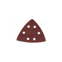 Carta Abrasiva per Multijob 86 x 90mm 10pz 80gr - Valex