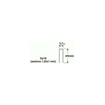 Agrafes 25X5,7Mm 1000Pcs Pour Agrafeuses/Cloueurs Valex