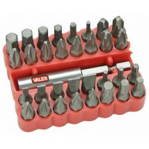 Inserti serie 33 pz inserti per viti portainserti con custodia Valex 1460688