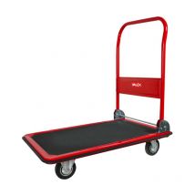 Trolley Rack Stahl Klappgriff Kapazität 150 kg Lager - Valex