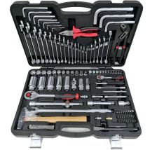 Force - valigetta completa per utensili manuali 107 utensili di qualità professionale