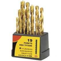 Valigetta di 19 foreste hss