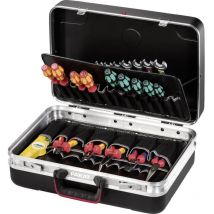 Parat - Valigetta porta utensili senza contenuto 25 l silver Plus l 533000171 (l x a x p) 480 x 350 x 180 mm