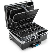 B&w International - Valigia portautensili b&w Orca con funzione trolley (valigia in hdpe, volume 42 l, 500 x 372 x 228 mm interno, senza attrezzi)