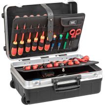 Gt Line Revo21 Wh Pel Valigia Trolley Porta Utensili