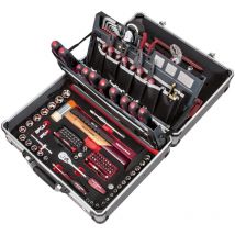 Kraftwerk - Set di utensili Pro P500 Hightech 3/8 - 154 pezzi - 202.500.001