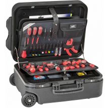 New mega wheels pel Valigia trolley porta utensili - Gt Line