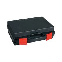 Valigetta valigia porta attrezzi utensili in plastica 325x310x h: 110 mm mistral