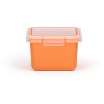 Valira 6092/52 Contenitore Ermetico, Pbt, Arancione, 0.4 L
