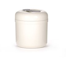 Valira - 6213/1 Secchiello Per Il Ghiaccio, 4 Litri, Bianco, Plastica