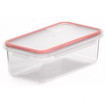 Conteneur hermétique 0,75L transparent - Plastique - Marque Valira Sans bpa - Résistant aux ruptures