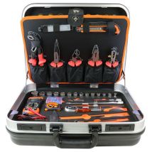 Fischer Darex - Valise de maintenance électricien 100 outils