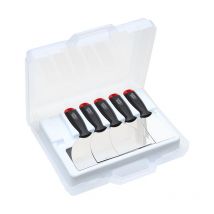 Valise 5 couteaux pour plaquiste - outil parfait 80238