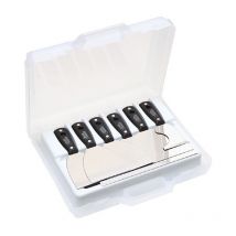 Maletín 6 cuchillos La herramienta perfecta para revestir planchas