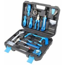 Ferrestock - Valise À Outils 124 Pièces Pour Bricolage Et Travaux De Réparation