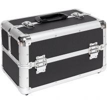 Dema - Valise compartimentée pvc - Alu - spécial outillage