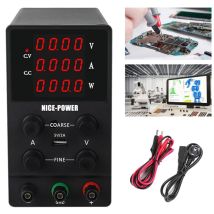 Alimentation de laboratoire Alimentation à découpage Alimentation de laboratoire SPS3010 Alimentation de laboratoire Noir Alimentation réglable 0-30V