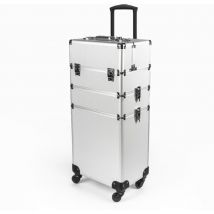 Bodyline Health And Massage - Valise de maquillage pour esthétique 4 roues Sirius