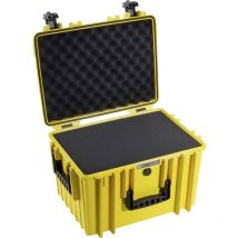 B+w - Valise d'extérieur 37.9 l b & w International outdoor.cases Typ 5500 5500/Y/SI (l x h x p) 495 x 365 x 315 mm jaune 1 pc(s) R915831