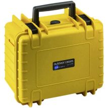 Valise d'extérieur 6.6 l B & W International outdoor.cases Typ 2000 2000/Y/SI (l x H x P) 270 x 215 x 165 mm jaune 1 pc