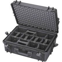 Max Products Max505-cam Universelle Mallette À Outils Non Équipée 1 Pièce (l X H X P) 555 X 428 X 194 Mm