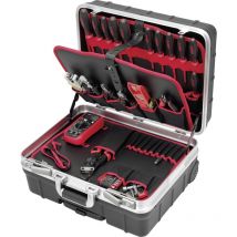 Lehrlingskoffer Industrie mit Trolley 170532 Valise trolley équipée (l x l x h) 365 x 485 x 255 mm A334502 - Cimco
