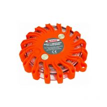 Taliaplast - Balise de signalisation à leds rechargeable et magnétique 1 unité 500206