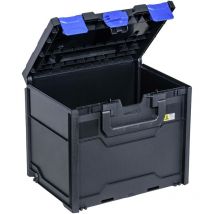 Allit - EuroPlus MetaBox 340 454440 Mallette à outils non équipée (l x l x h) 396 x 296 x 340 mm X951122