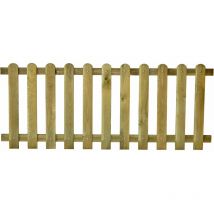 Fitor Forestal - Valla de madera reforzada modelo Parcs 80x200cm