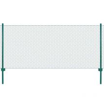 Langray - Furniture Limited - Valla de malla alambre con postes acero