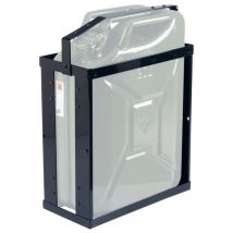 Valpro - Kanisterhalterung L.377mm B.174mm H.485mm Tiefschwarz ral 9005 2,87kg