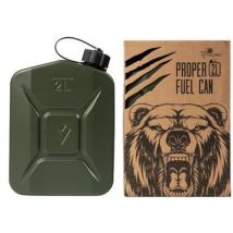 Kraftstoffkanister Proper 2 l grün matt 0,6 mm LxB170xH246mm