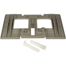 Valsir Grundplatte Mit Verriegelung Passend Zu Up-spülkasten Medusa Rios Angel - Vs0804103