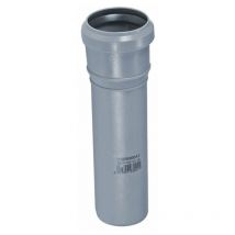 Ht Abwasserrohr Pp, Dn50 X 750mm, Htem Mit Einseitiger Muffe - Valsir