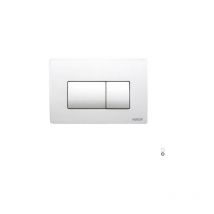 Placca di comando 215x145 per tropea s meccanica doppio scarico Misura: Cromato Lucido